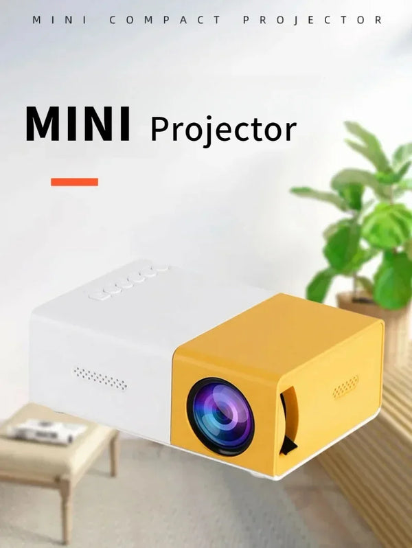 AuraLite Mini Projector